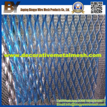 Expanded Aluminum Metal Mesh for Cultural Center Decoration